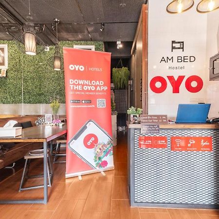 Oyo 685 Am Bed Hostel Бангкок Екстер'єр фото