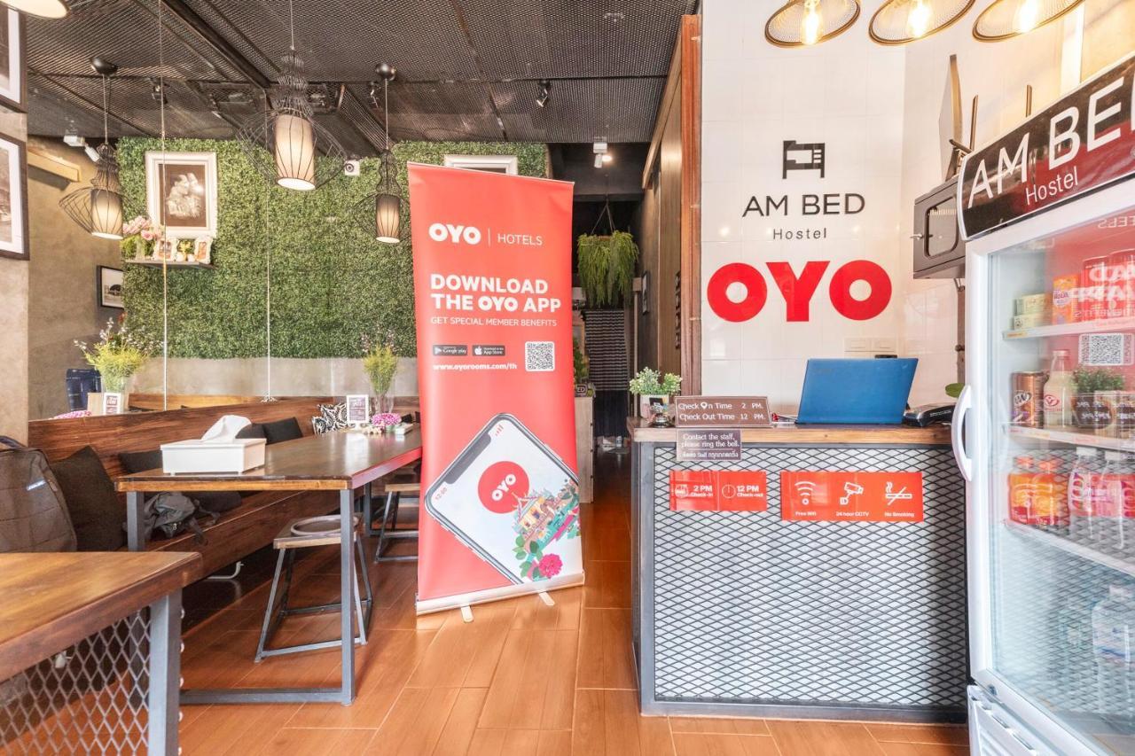 Oyo 685 Am Bed Hostel Бангкок Екстер'єр фото