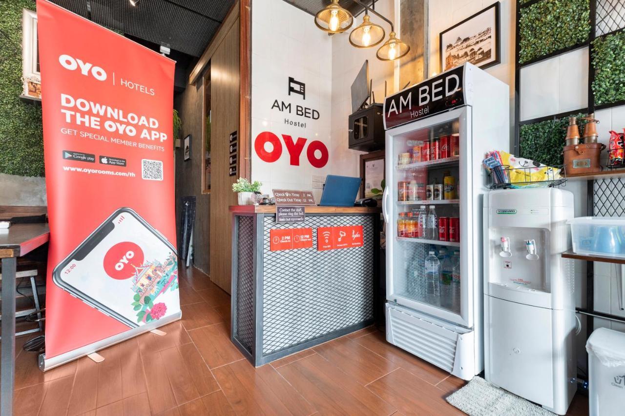 Oyo 685 Am Bed Hostel Бангкок Екстер'єр фото